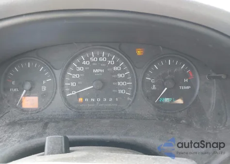 2004 Chevrolet Venture Plus z USA, uszkodzony, nr VIN 1GNDU03E64D259708